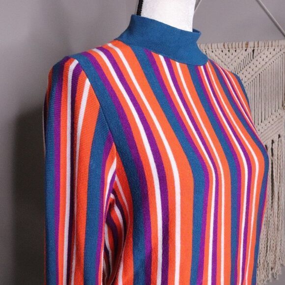 Victor Glemaud Multicolor Striped Top - Picture 3 of 7